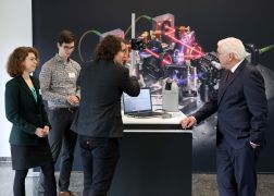 Hoher Besuch Bundespraesident Steinmeier War In Jena 08